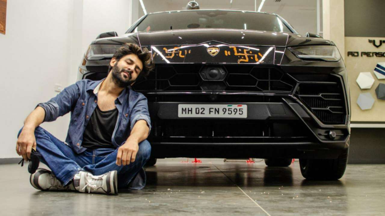 Kartik Aaryan buys a swanky Lamborghini worth Rs 4.5 crore, does THIS to get the car home quicker