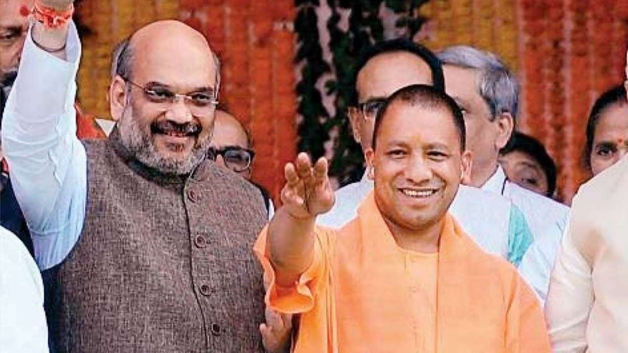 Amit Shah, Yodi Adityanath