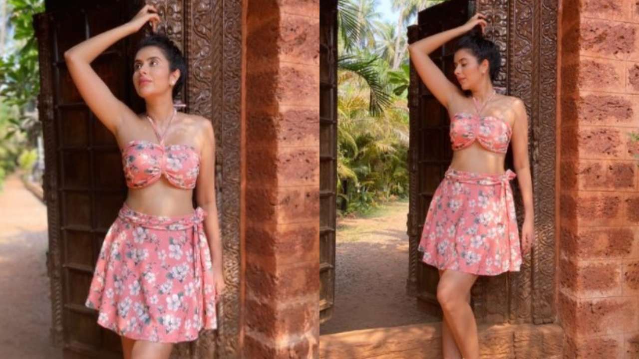 Charu Asopa enjoys Goa stay-cation