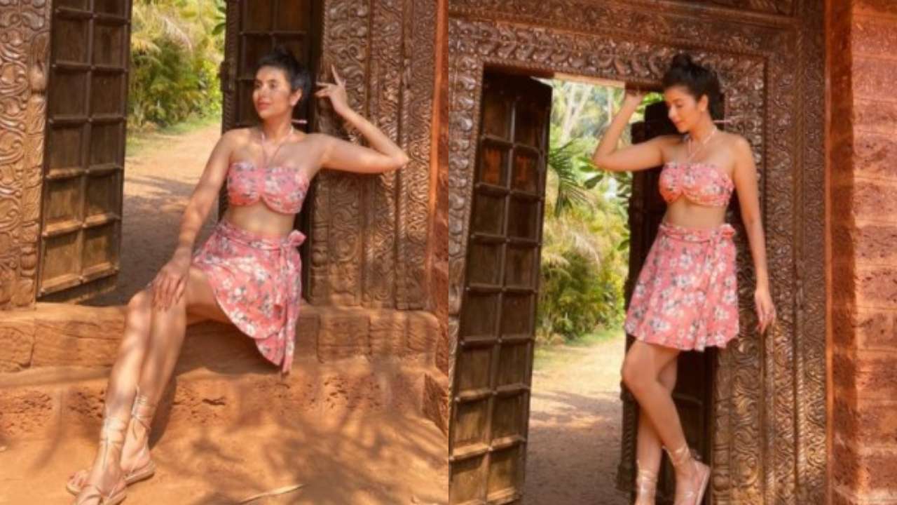 Charu Asopa raises temperatures in latest post