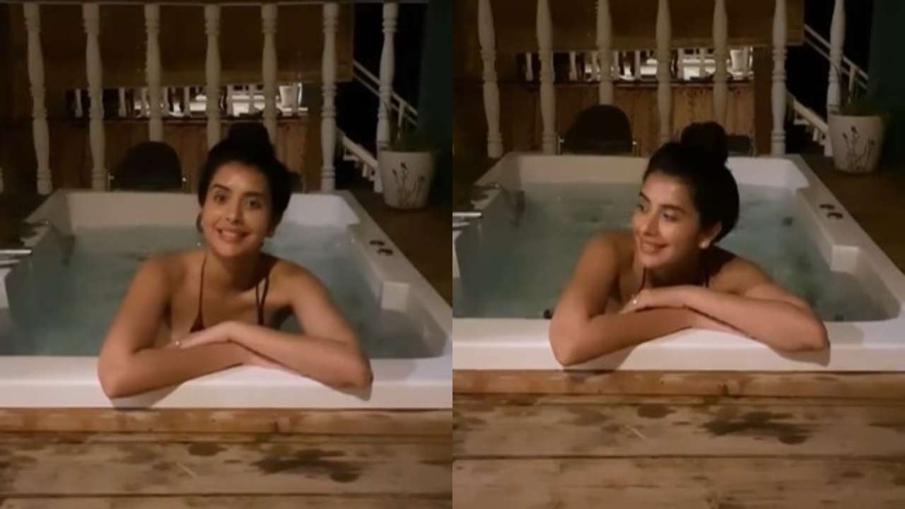 Charu Asopa's jacuzzi video goes viral