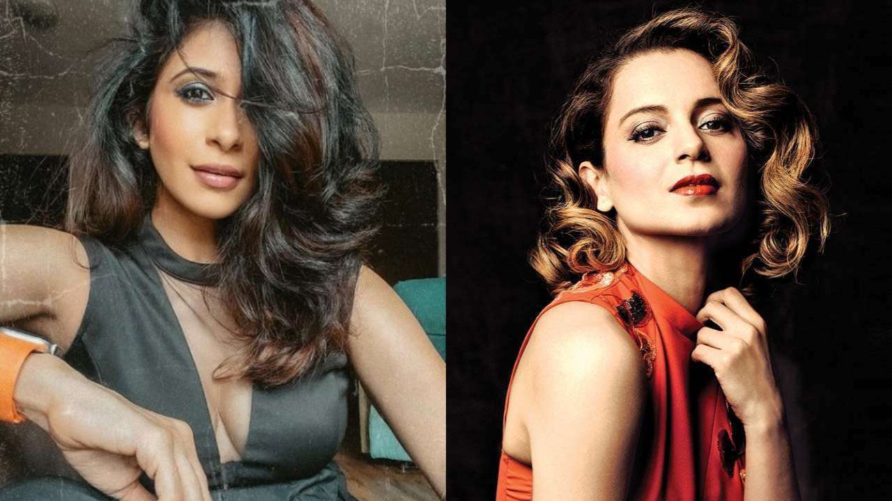 Kishwer Merchantt, Kangana Ranaut