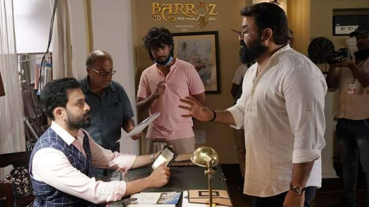 Role reversal: Mohanlal directs Prithviraj Sukumaran in 'Barroz' after  latter donned director's hat for 'Lucifer'