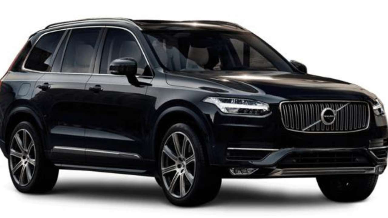 Kapil Sharma's Volvo XC 90