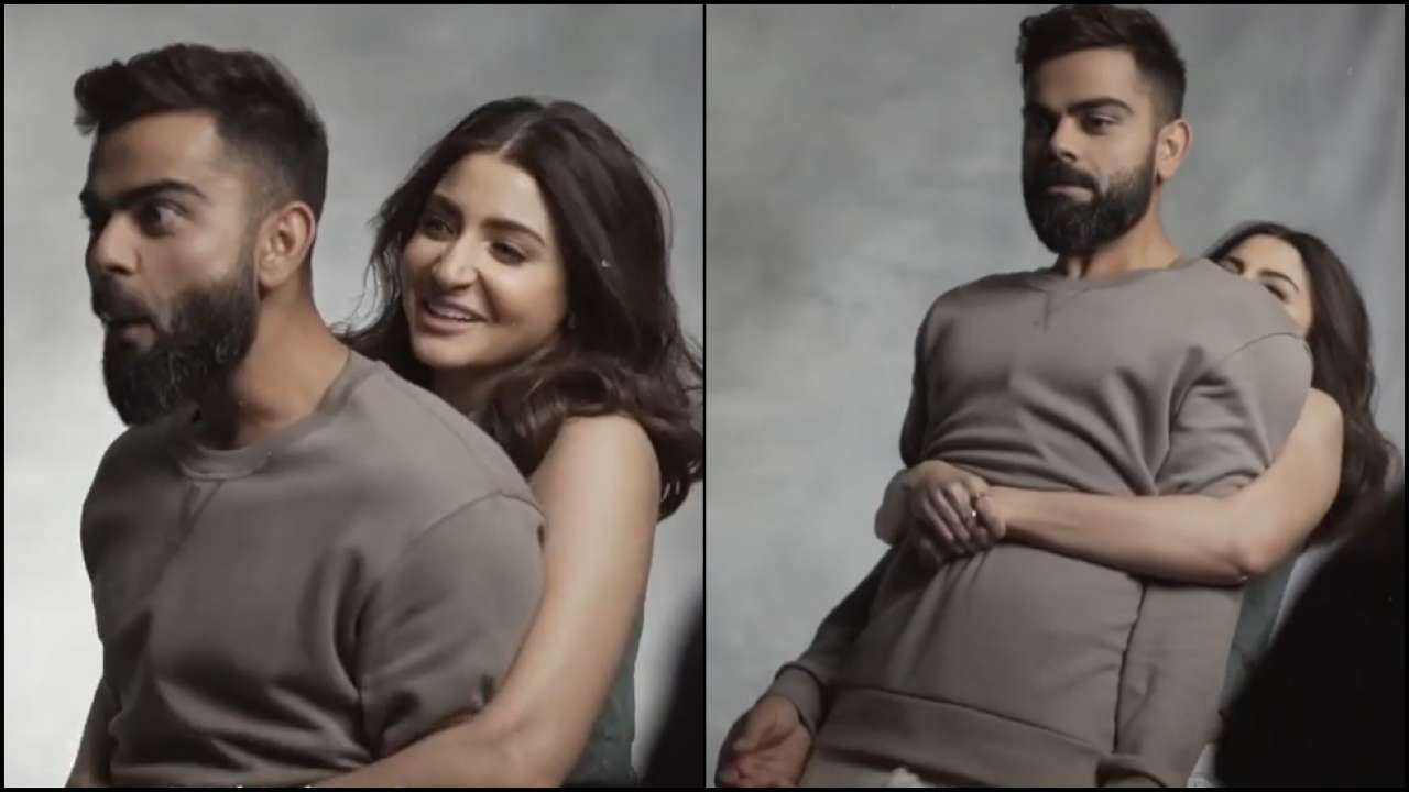 All the times Anushka Sharma and Virat Kohli gave us couple goals with  goofy, romantic viral videos