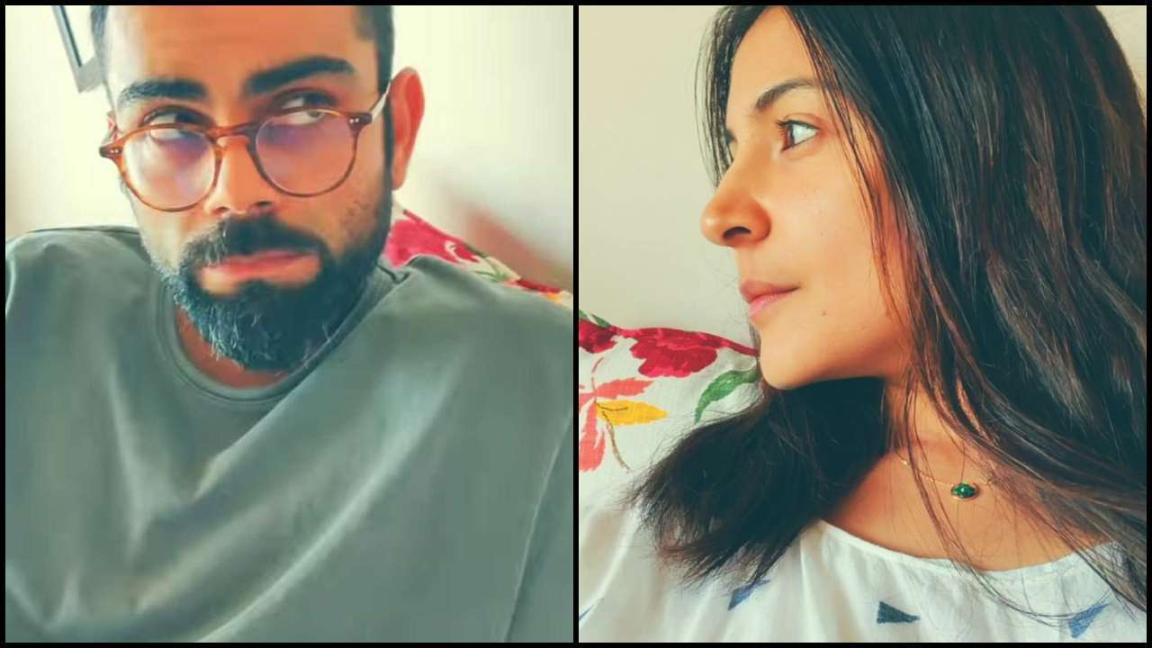 Anushka Sharma teases Virat Kohli, says 'Aye Kohli chauka maar na'