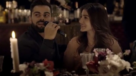 Anushka Sharma and Virat Kohli's intimate wedding video