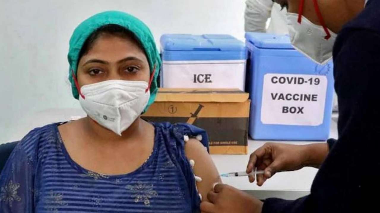COVID vaccination drive