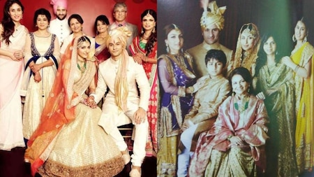 Kareena Kapoor Khan-Saif Ali Khan, Soha-Ali Khan-Kunal Kemmu unseen wedding pics