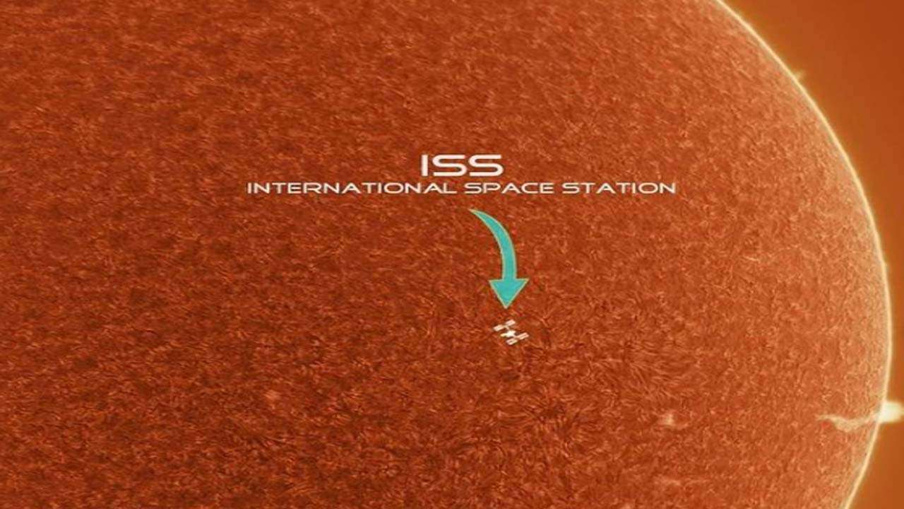 the sun space station