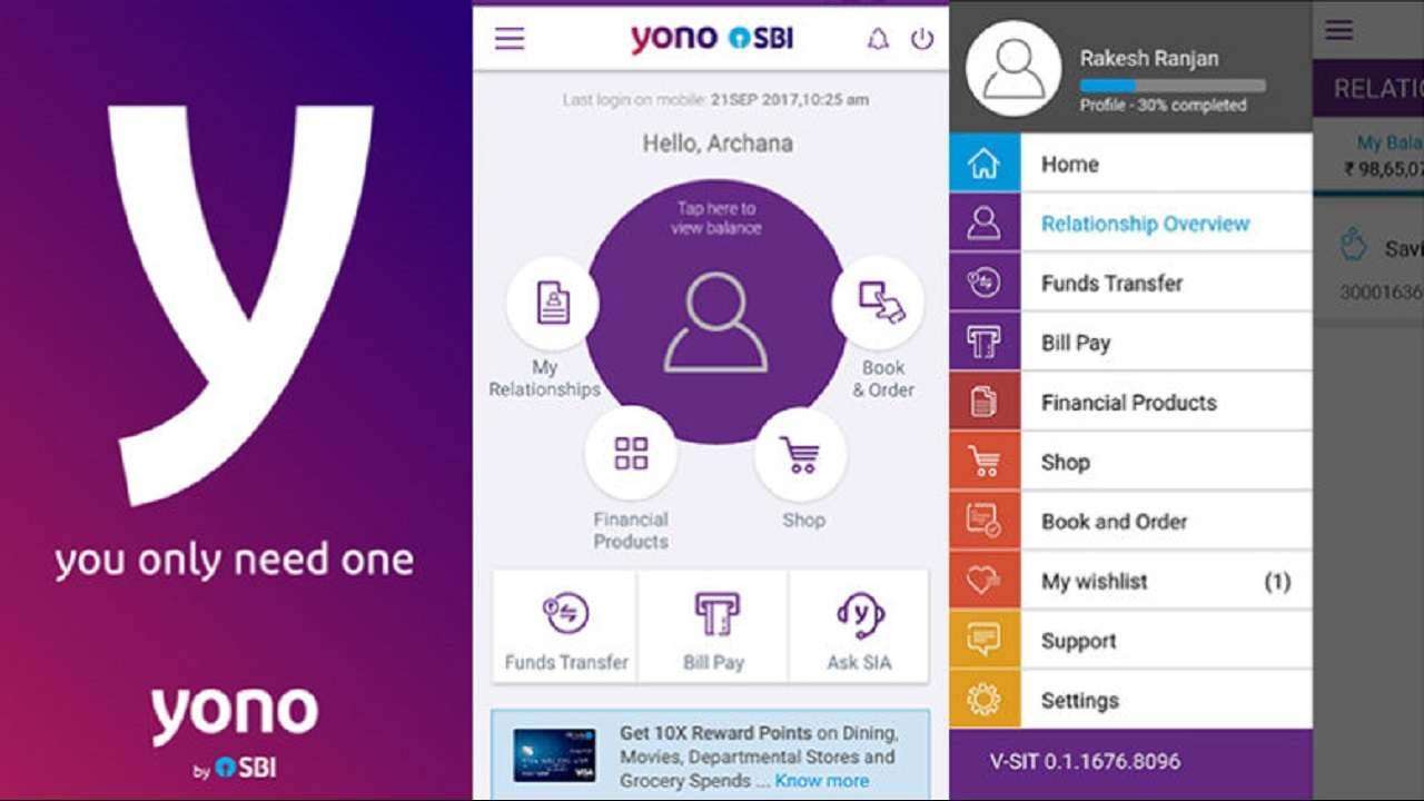 UPI payment for YONO users
