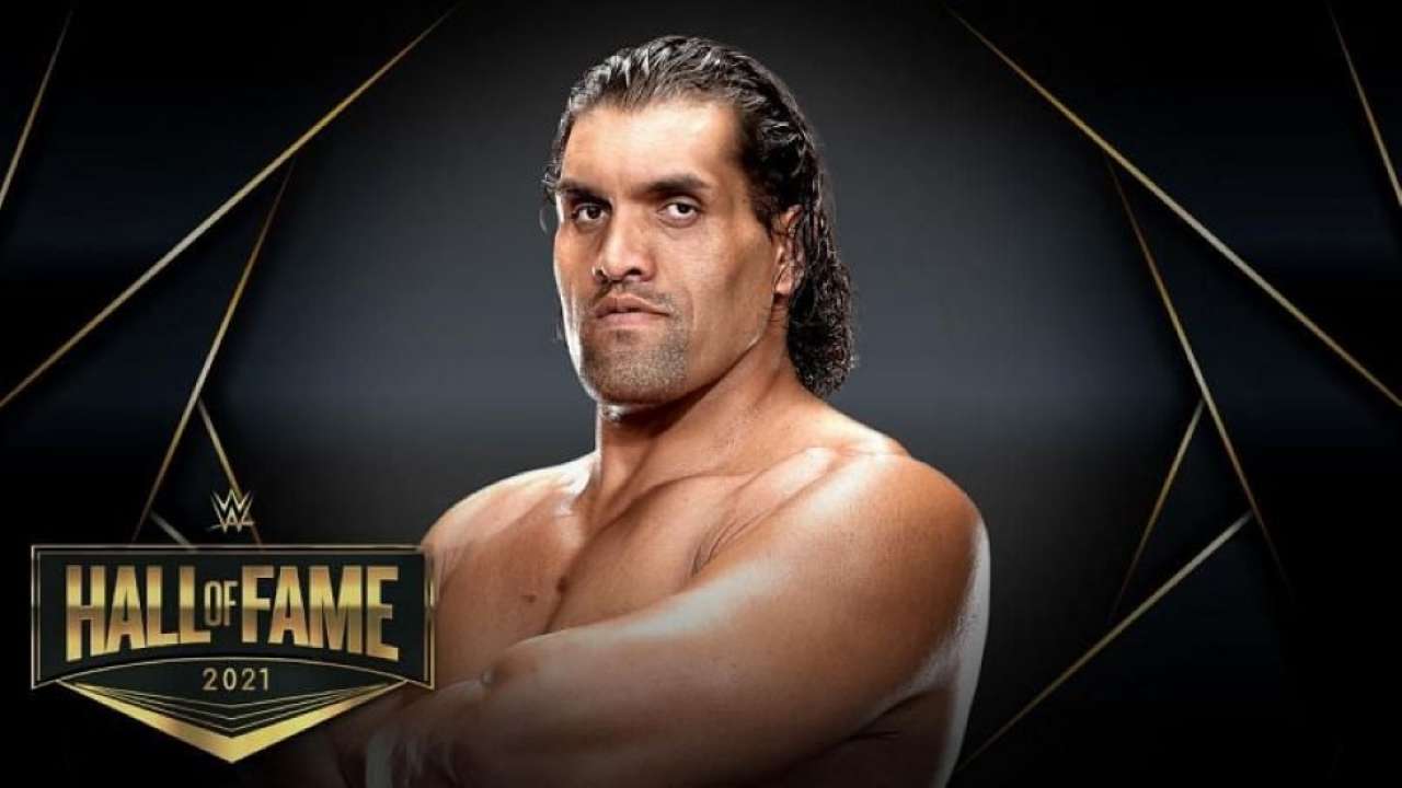 The Great Khali Is The Newest Entry Into Wwe Hall Of Fame 21