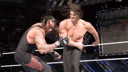 The Great Khali beat The Undertaker in 2006