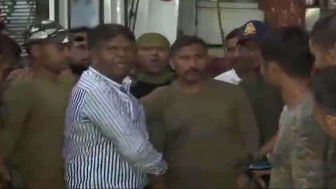 Rakeshwar Singh Manhas released