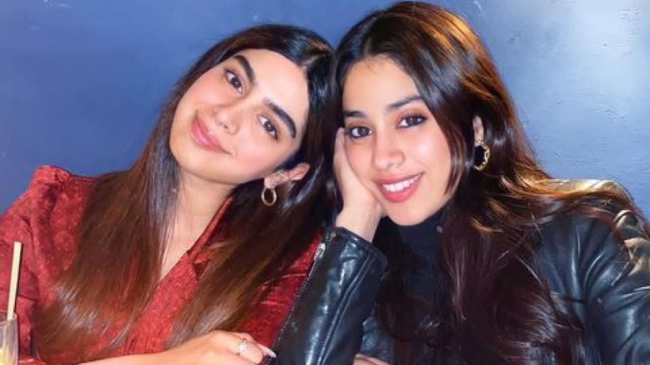 Khushi Kapoor Xnx Video - As Janhvi Kapoor poses in sexy iridescent monokini, here are all her  stunning photos from Maldives vacation