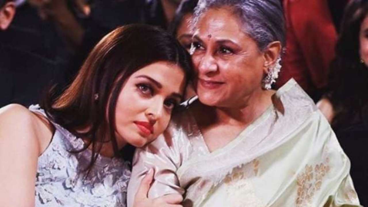On Jaya Bachchan's birthday, a look at her endearing relationship with  daughter-in-law Aishwarya Rai Bachchan