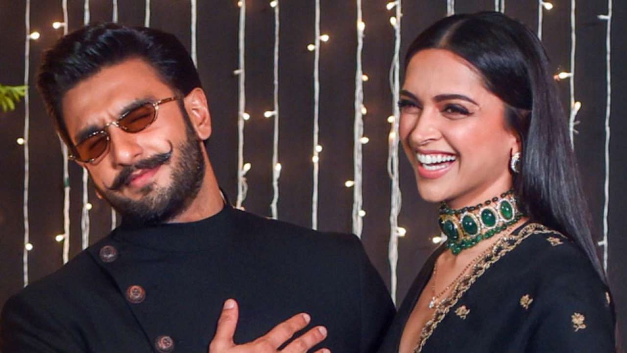 On Deepika Padukone's newly launched website, Ranveer Singh declares he