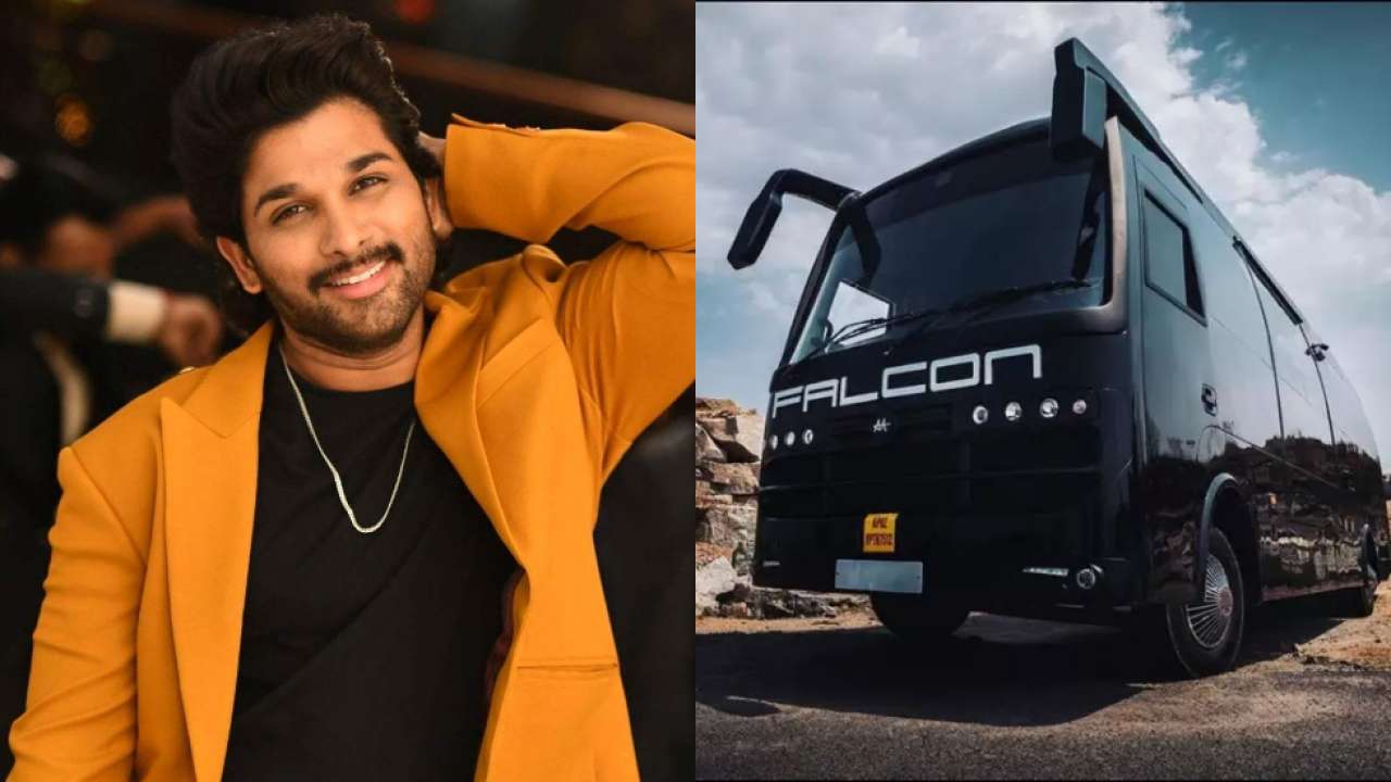 From Allu Arjun's Rs 7 crore vanity van to Prabhas' Rolls Royce: Super  expensive things owned by South superstars