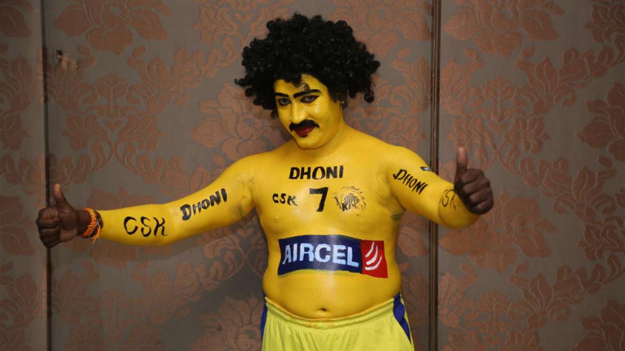 Exclusive Meet Saravanan Hari Not Just Csk S But Ms Dhoni S Superfan