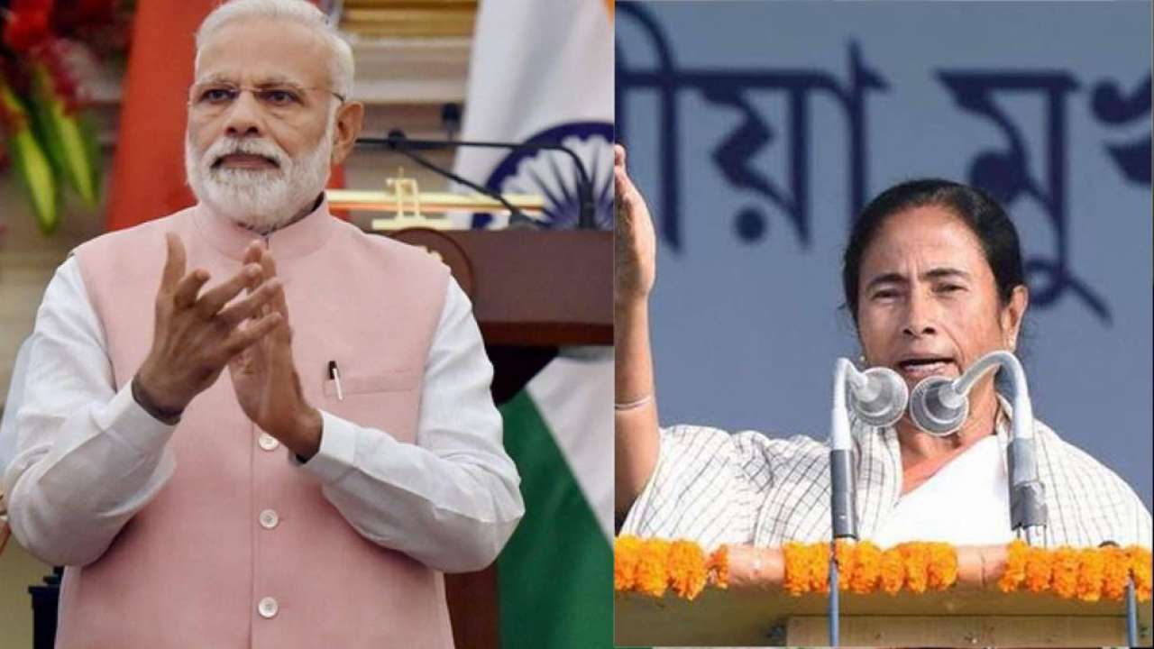 Modi Mamata Banerjee