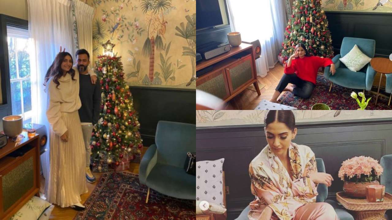 Sonam Kapoor-Anand Ahuja London home: Living room