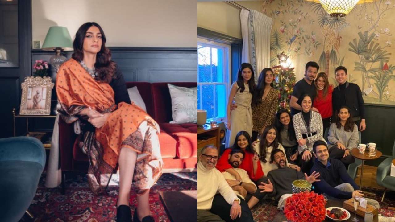 Inside Sonam Kapoor-Anand Ahuja's luxurious London home: Classy bedroom,  cosy living area to stylish powder room