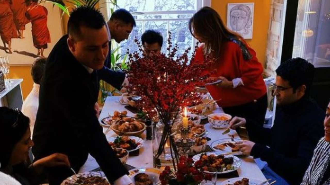 Sonam Kapoor-Anand Ahuja London home: Dining area