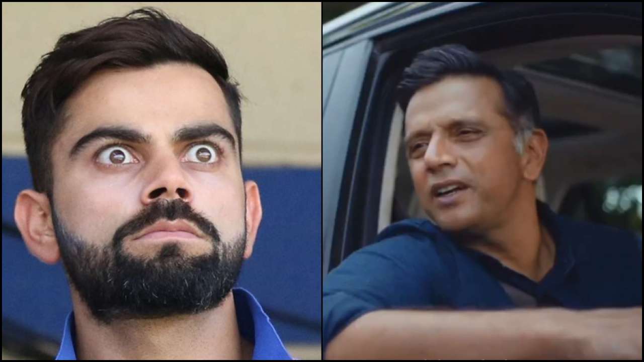 Virat Kohli, Rahul Dravid