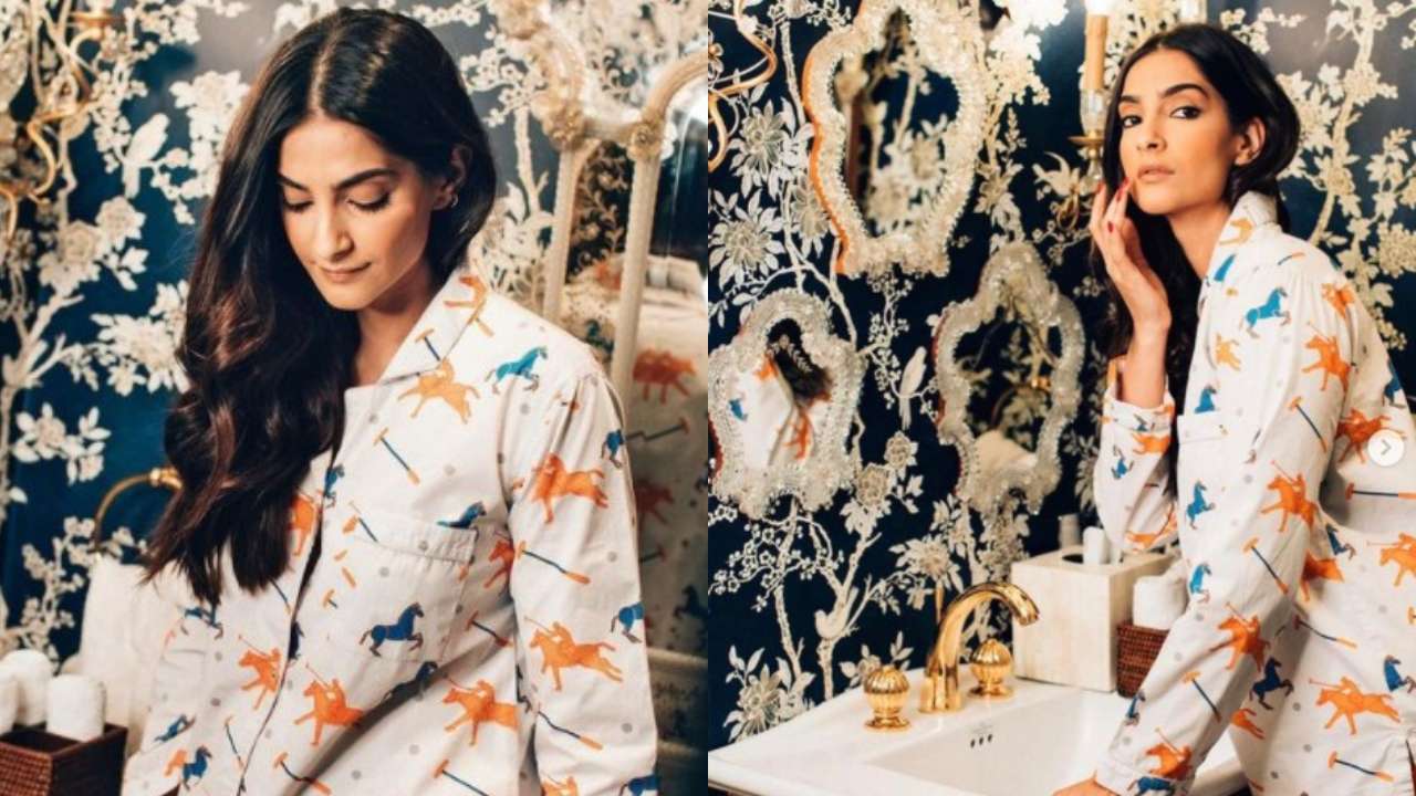 Sonam Kapoor-Anand Ahuja London home: Exquisite powder room