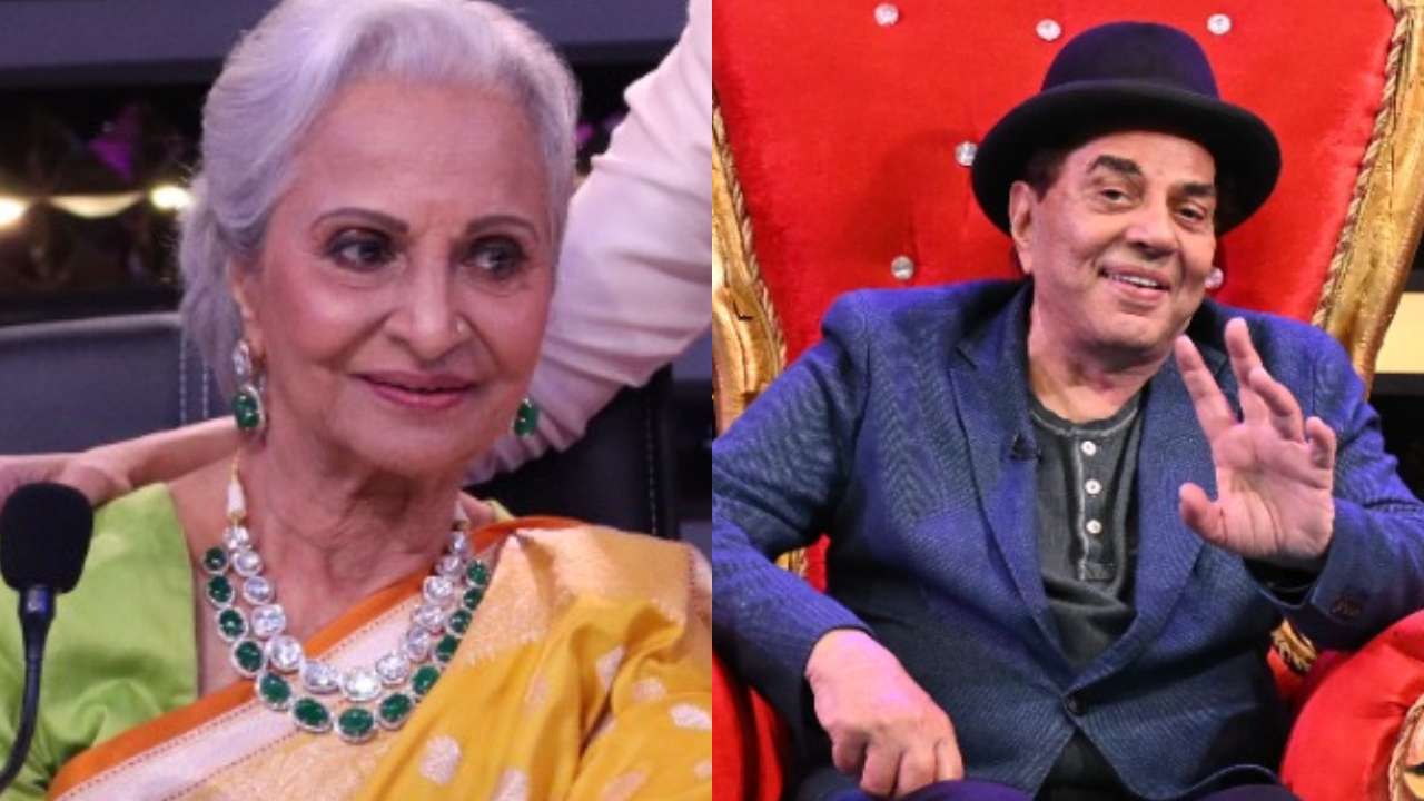 Waheeda Rehman, Dharmendra