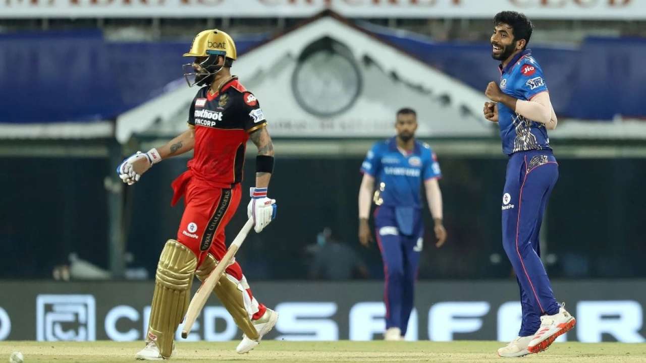 Virat Kohli and Jasprit Bumrah
