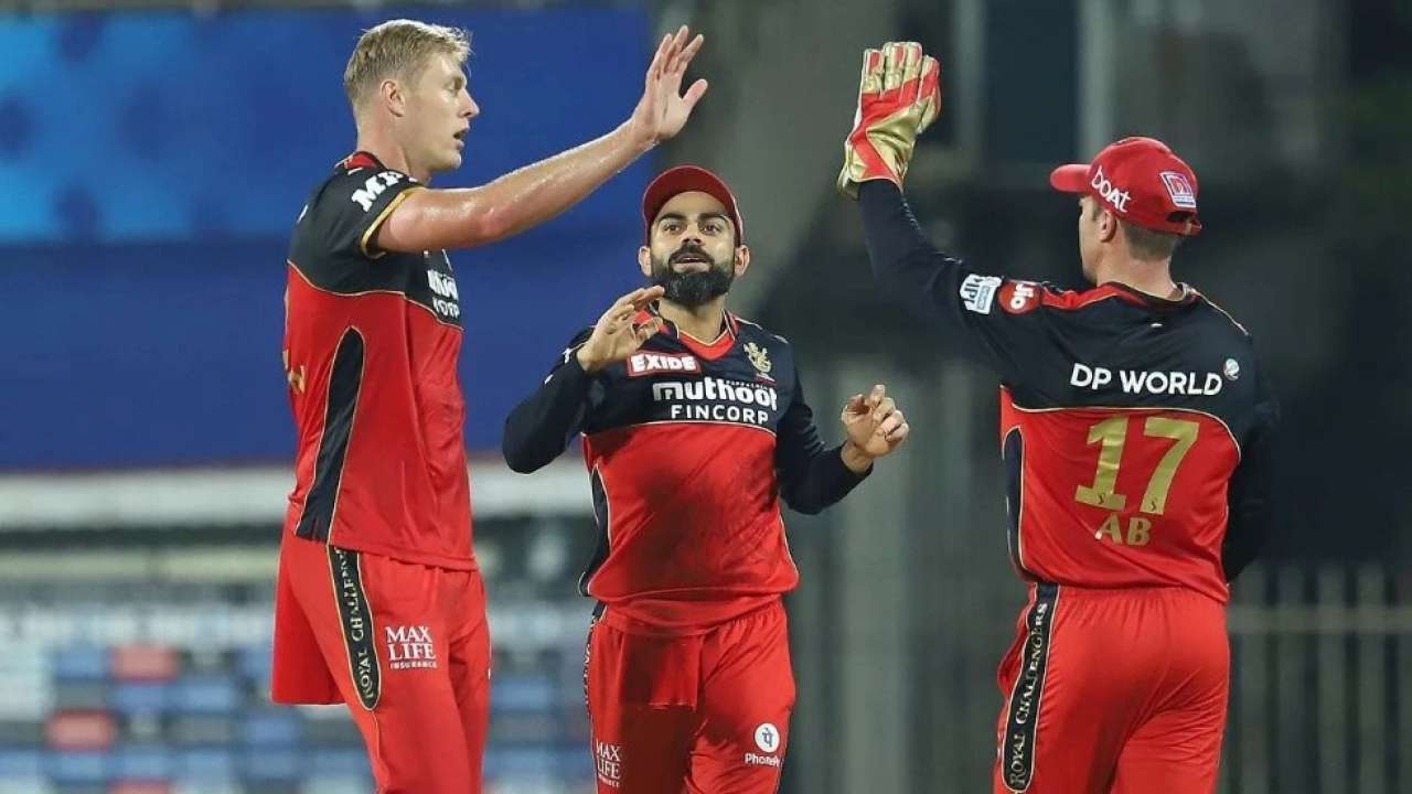 MI vs RCB: Big wicket! Kyle Jamieson gets first wicket in IPL as Suryakumar Yadav departs