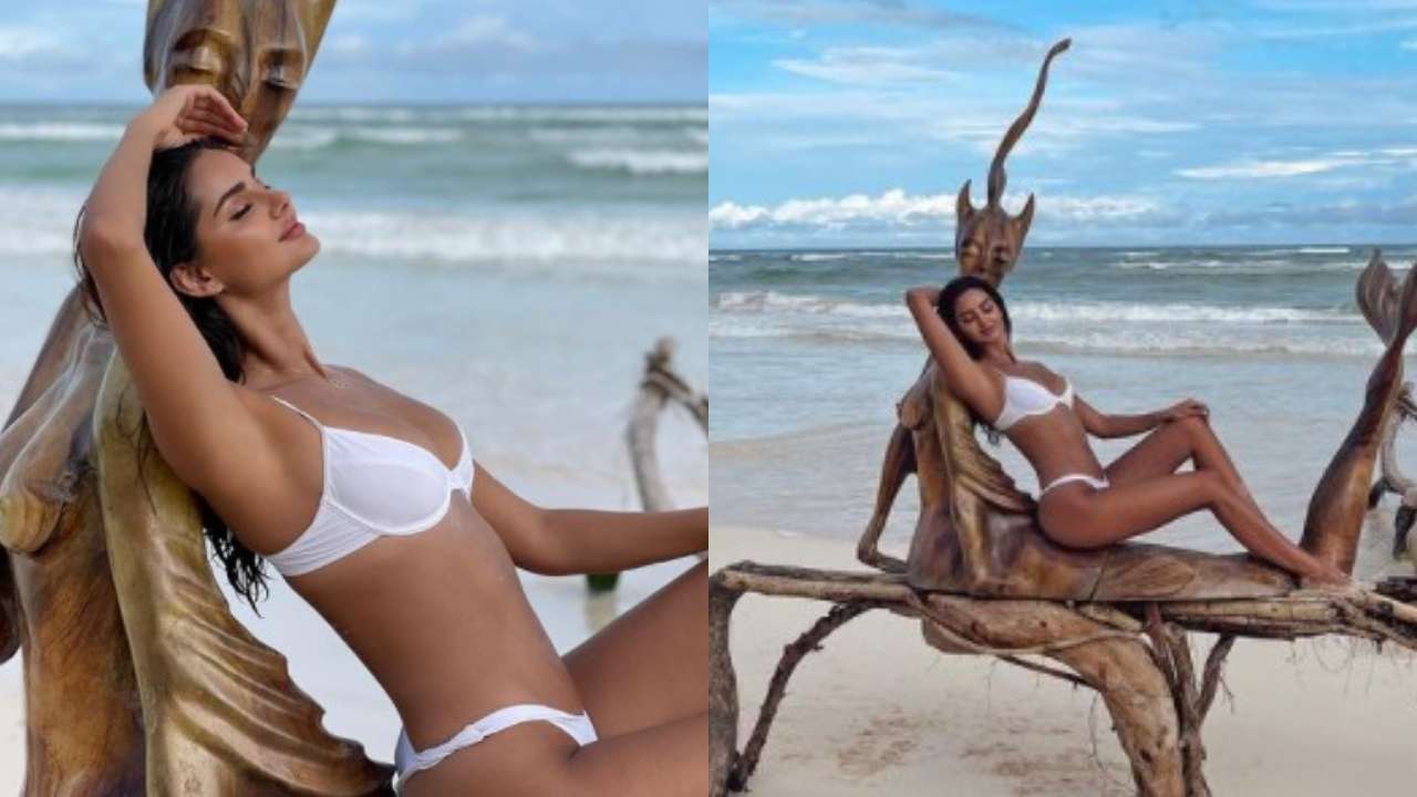 Aishwarya Rai Sex Bf Video - Aishwarya Rai Bachchan's doppelganger Mahalagha Jaberi is ruling internet  with her bold, sexy bikini pictures