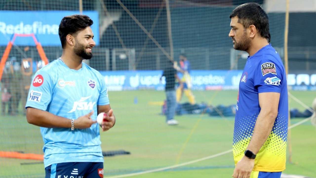 Rishabh Pant and MS Dhoni