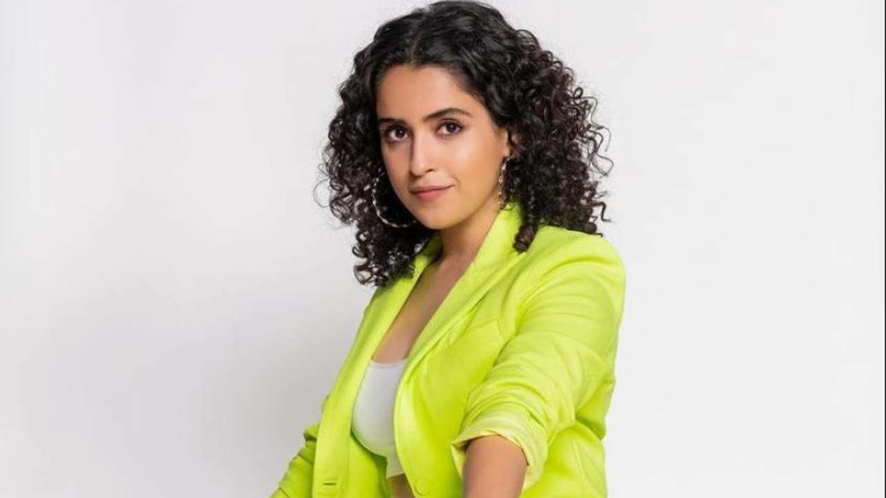 'pagglait' Star Sanya Malhotra Reveals She Never Learned Acting, Says 