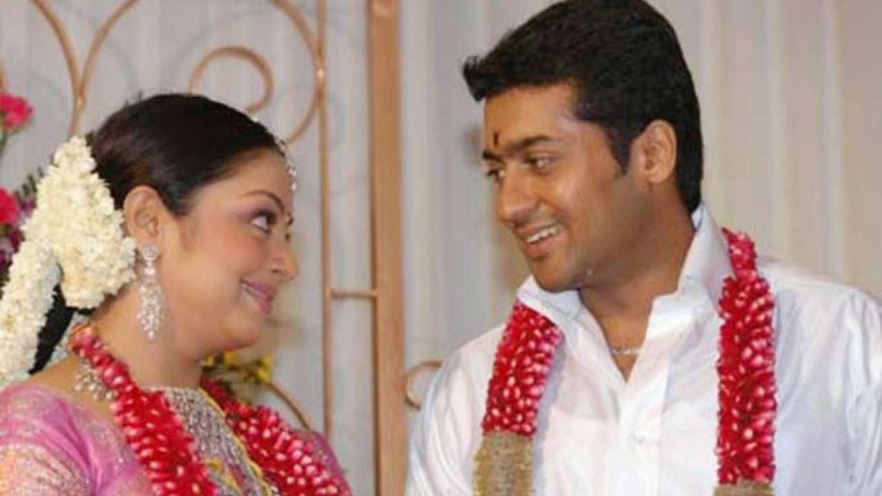 Suriya Sivakumar and Jyotika