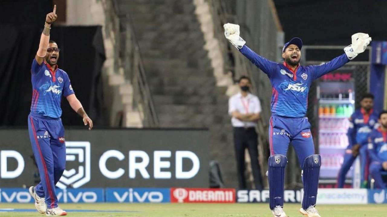 Shikhar Dhawan and Rishabh Pant