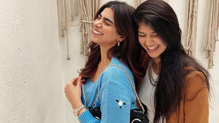 Anjini Dhawan is best friends with Khushi Kapoor
