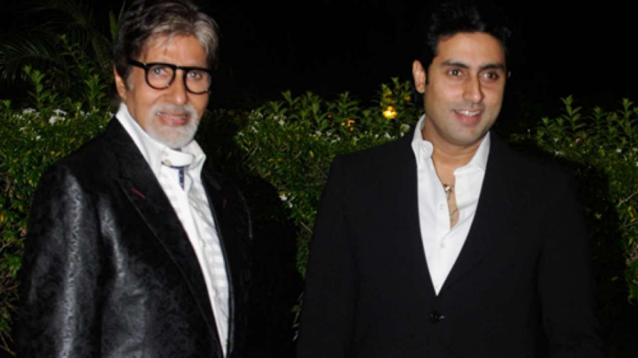 Amitabh Bachchan, Abhishek Bachchan