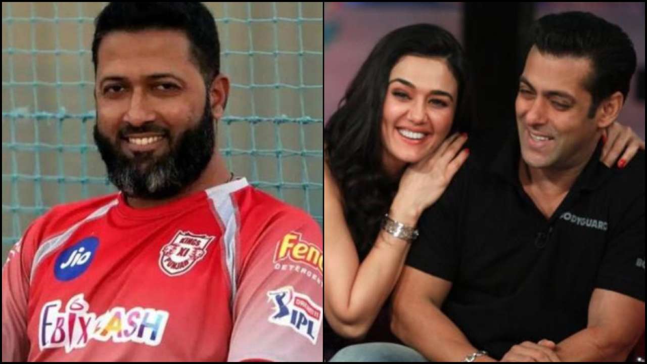 Wasim Jaffer, Preity Zinta și Salman Khan