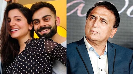 Sunil Gavaskar's controversial remark against Anushka Sharma about Virat Kohli's poor performance