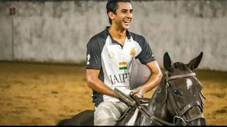 Sawai Padmanabh Singh - An accomplished polo player
