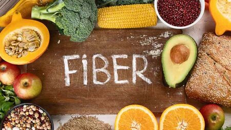 Indulge in fiber and protein