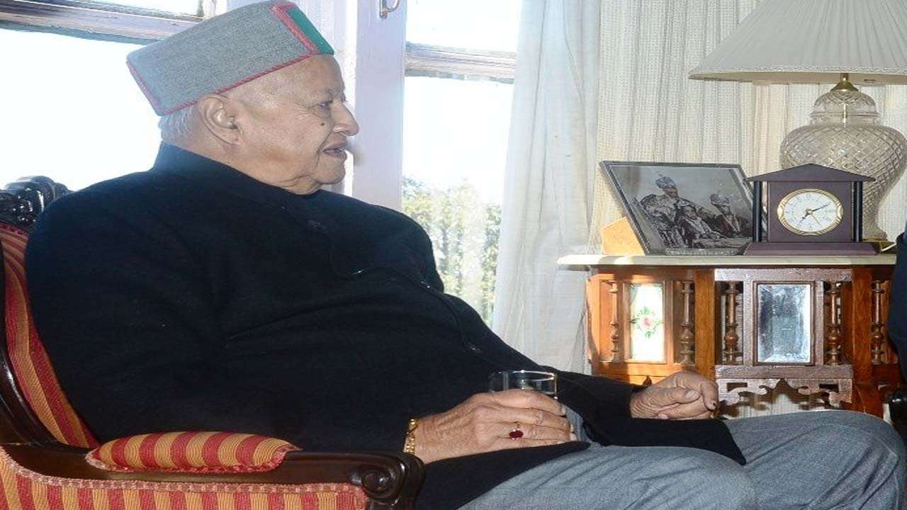 Former Himachal CM Virbhadra Singh tests COVID-19 positive