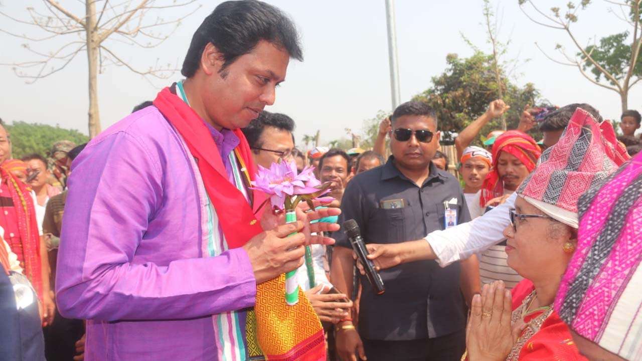 Tripura CM Biplab Kumar Deb tests COVID-19 positive