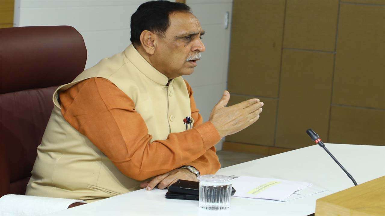 Gujarat CM Vijay Rupani tested COVID-19 positive