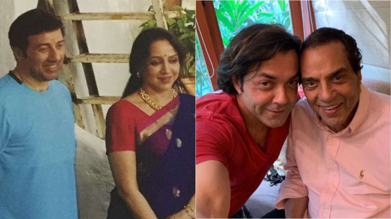 Hema Malini Ki Xxx Video Hema Malini Xxx Video - Hema Malini says THIS about her relationship with Dharmendra's sons Sunny  Deol and Bobby Deol in viral throwback video