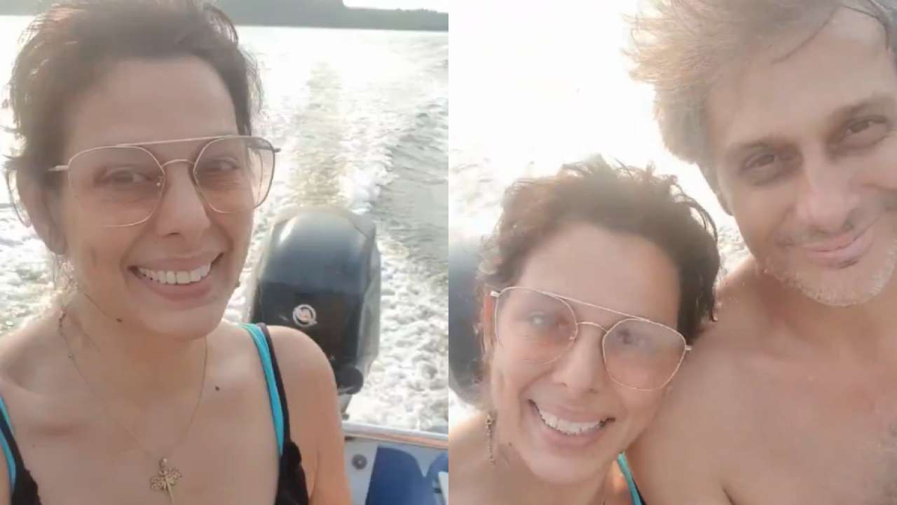 'Life is meant to be lived not spent caged and masked for a year': Pooja Bedi's latest video screams of privilege