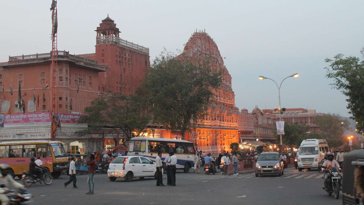 Night curfew Rajasthan