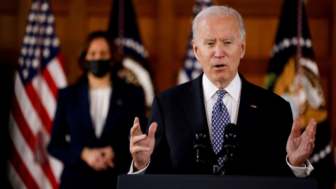 US President Joe Biden